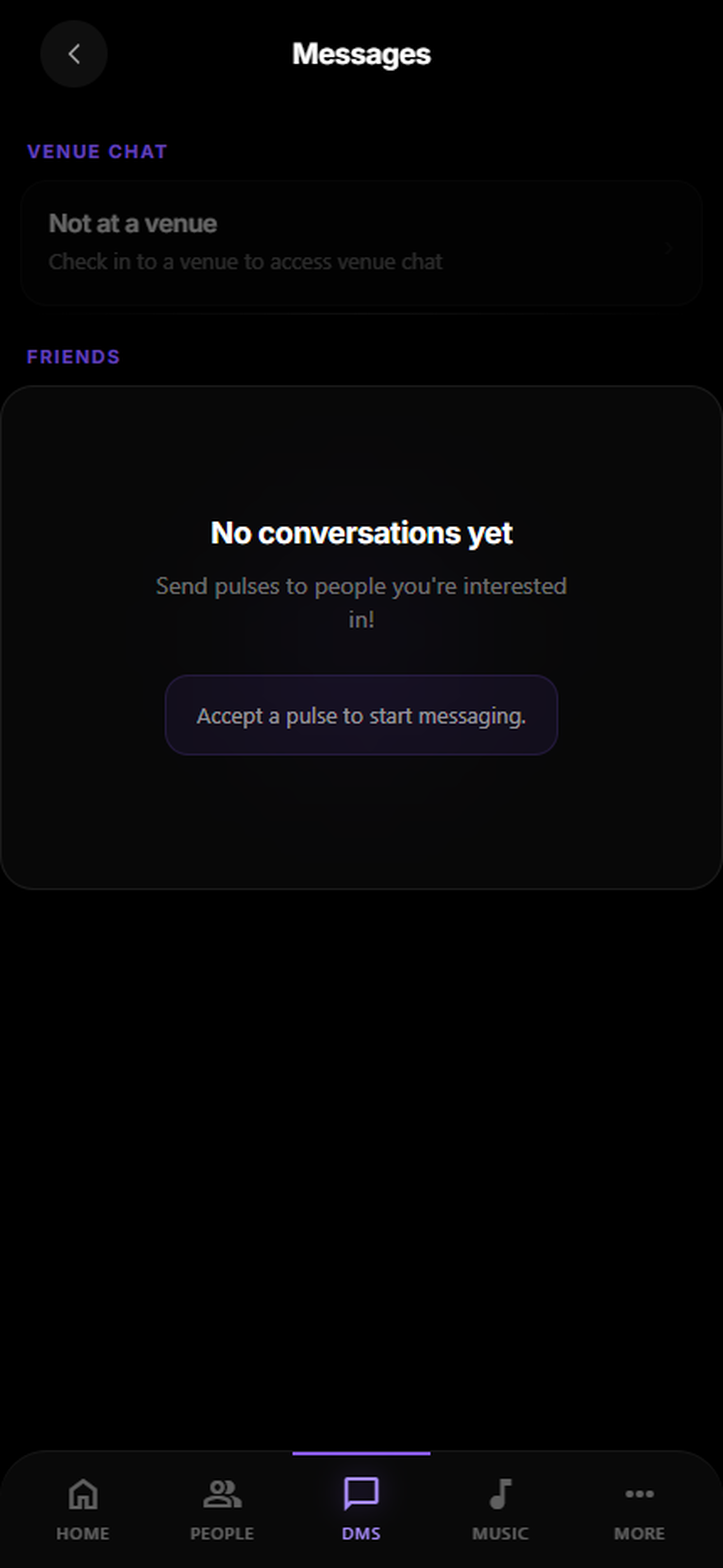 Be There messages
